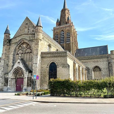Apartmán Le Ba Roc Calais Exteriér fotografie
