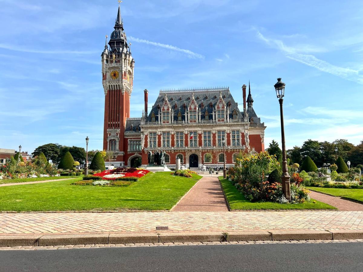 Apartmán Le Ba Roc Calais Exteriér fotografie