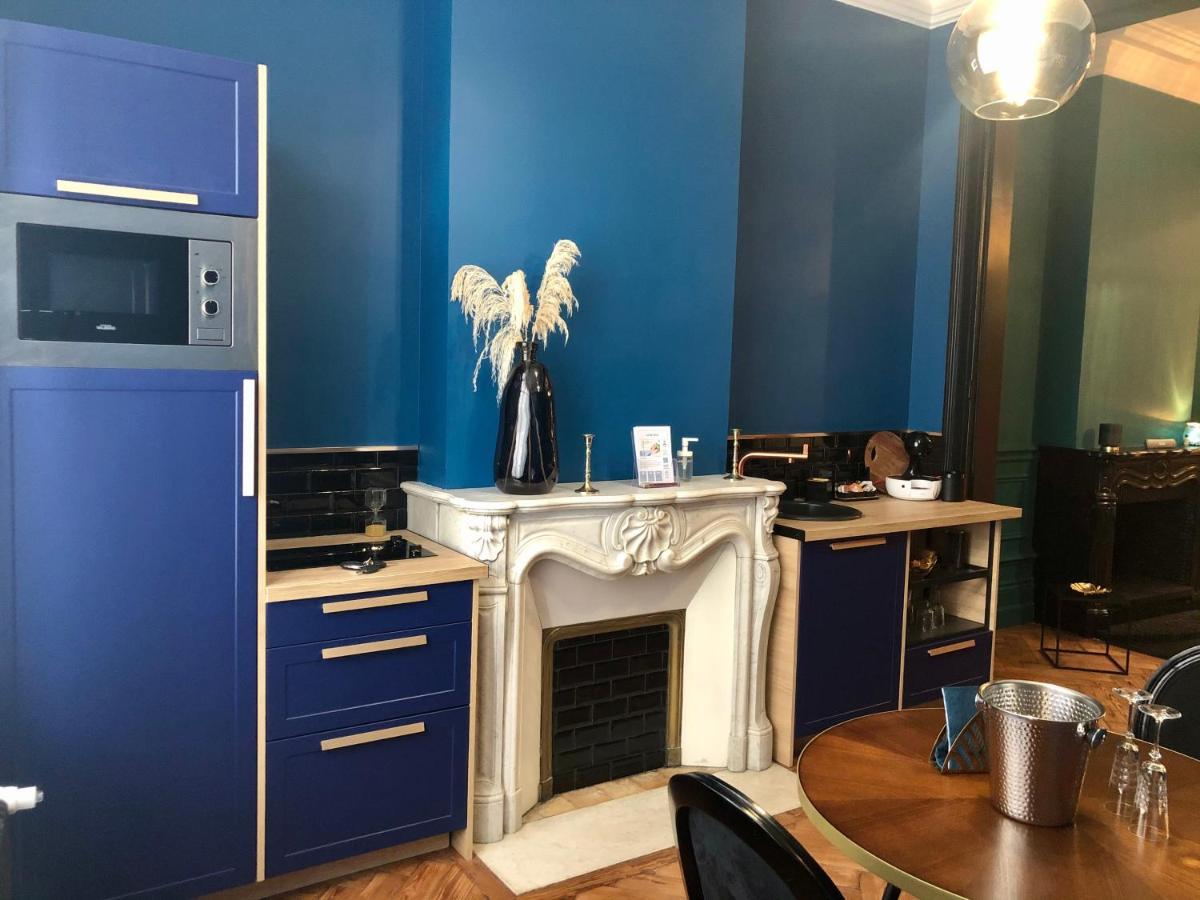 Apartmán Le Ba Roc Calais Exteriér fotografie